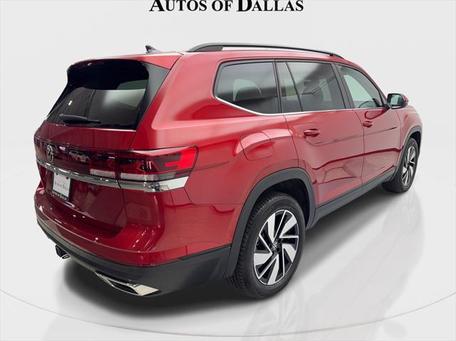 used 2024 Volkswagen Atlas car, priced at $30,980