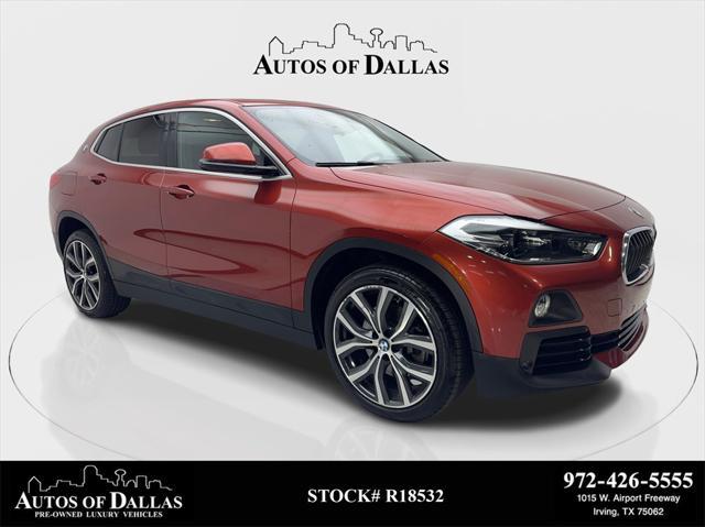 used 2020 BMW X2 car, priced at $21,990