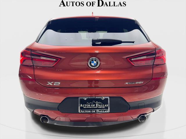 used 2020 BMW X2 car, priced at $21,990