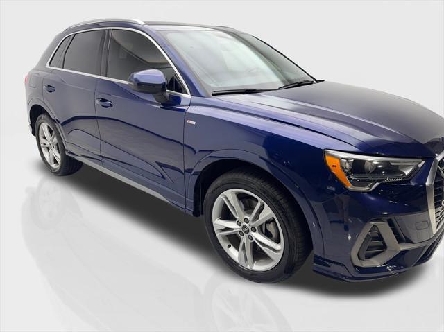 used 2022 Audi Q3 car, priced at $23,880