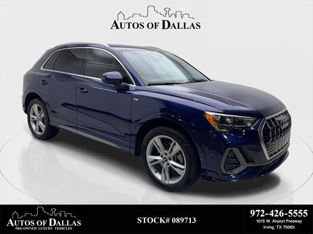 used 2022 Audi Q3 car, priced at $23,880