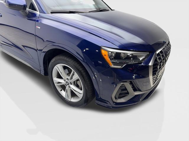 used 2022 Audi Q3 car, priced at $23,880