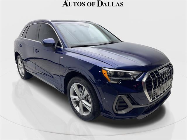 used 2022 Audi Q3 car, priced at $23,880