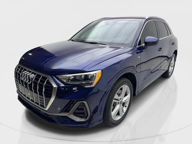 used 2022 Audi Q3 car, priced at $23,880