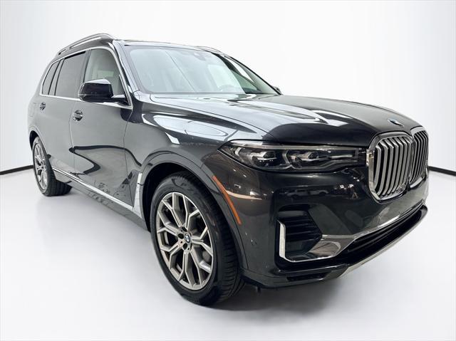 used 2021 BMW X7 car, priced at $47,980