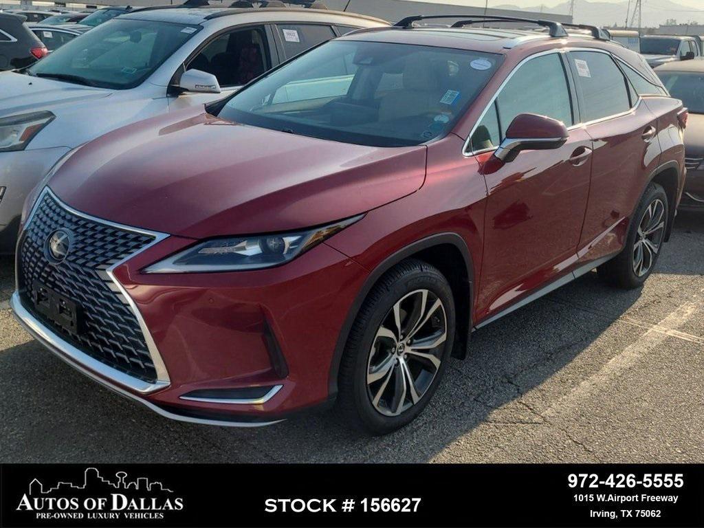 used 2020 Lexus RX 350 car, priced at $34,490