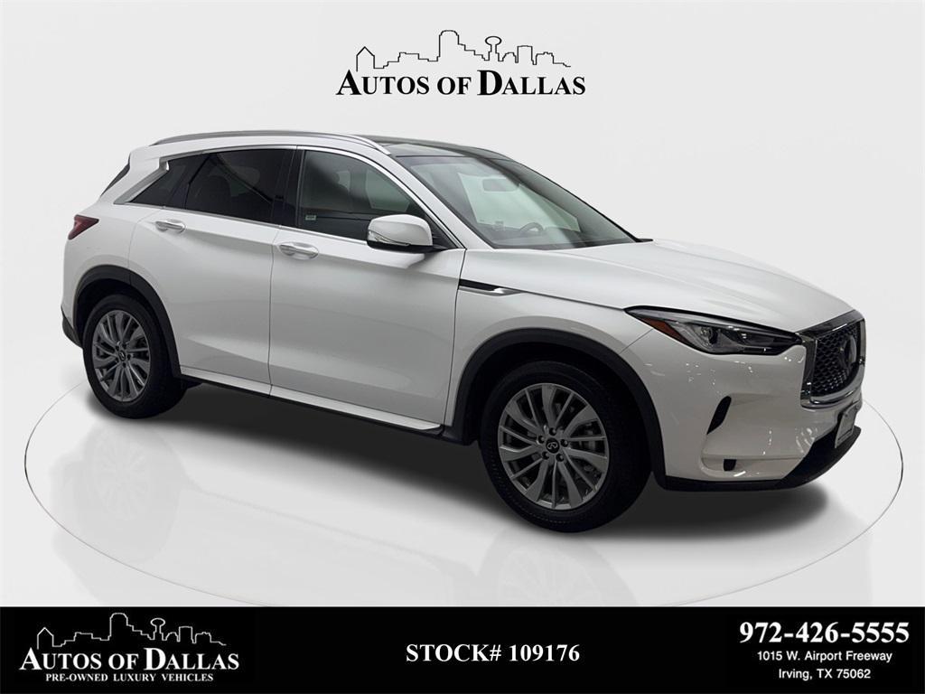 used 2024 INFINITI QX50 car, priced at $28,680