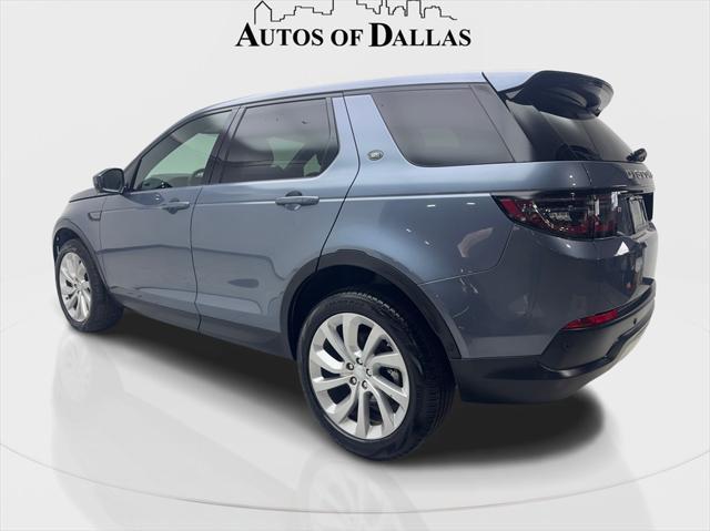 used 2021 Land Rover Discovery Sport car, priced at $23,980