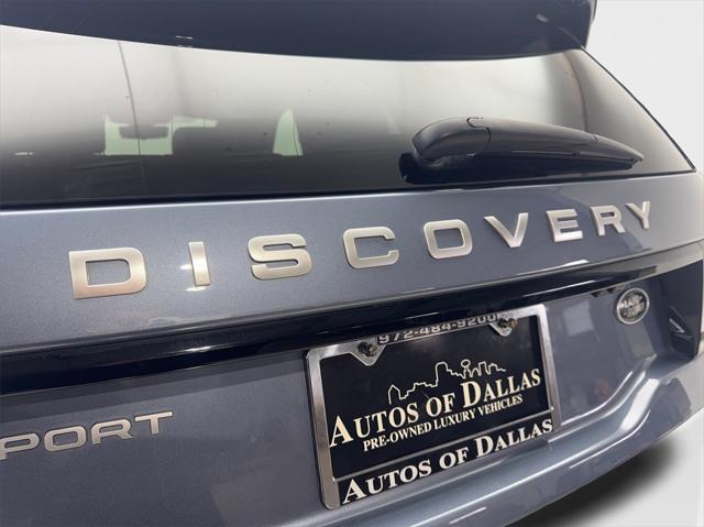 used 2021 Land Rover Discovery Sport car, priced at $23,980