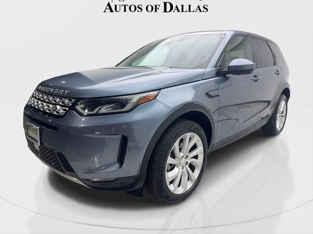 used 2021 Land Rover Discovery Sport car, priced at $23,980