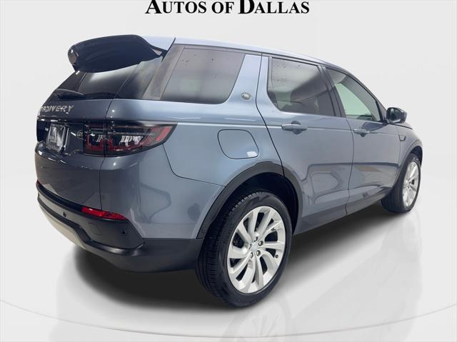 used 2021 Land Rover Discovery Sport car, priced at $23,980