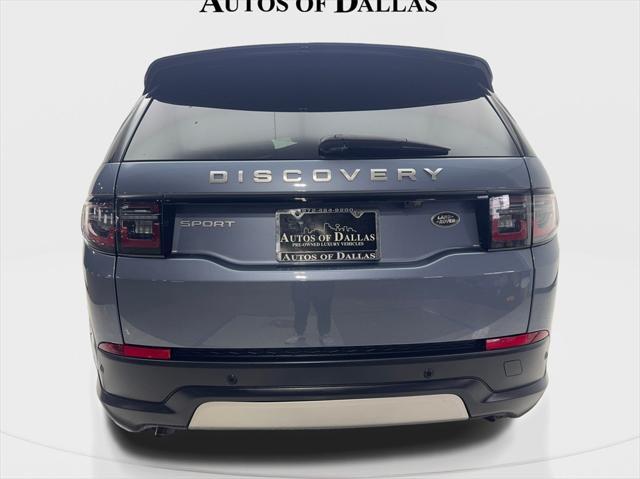 used 2021 Land Rover Discovery Sport car, priced at $23,980