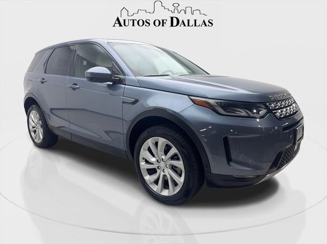 used 2021 Land Rover Discovery Sport car, priced at $23,980