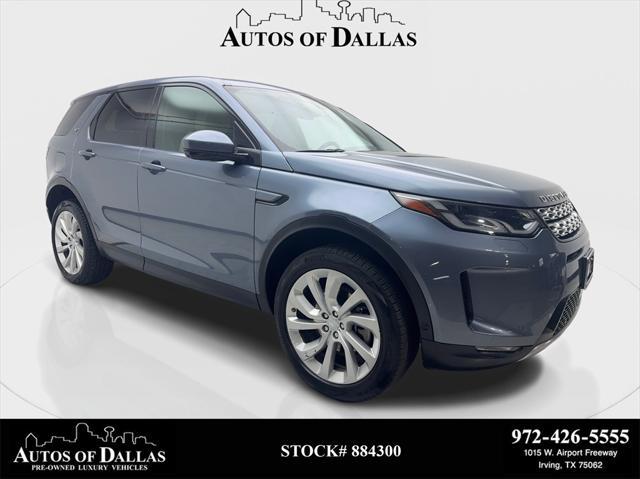 used 2021 Land Rover Discovery Sport car, priced at $23,980