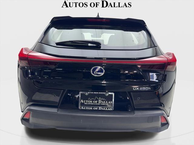 used 2021 Lexus UX 250h car, priced at $28,480