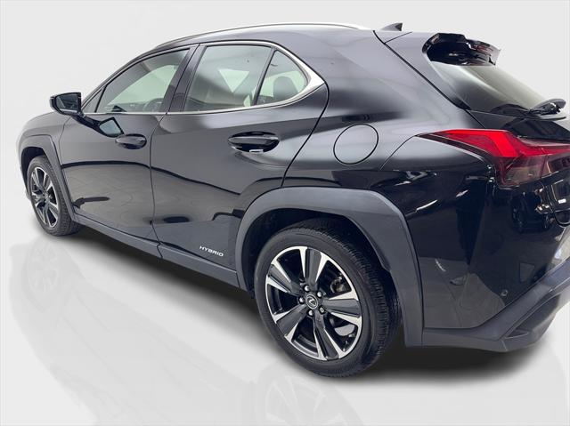 used 2021 Lexus UX 250h car, priced at $28,480