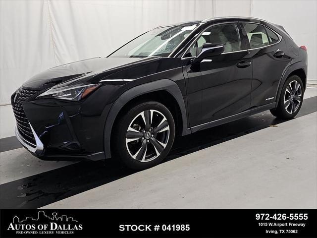 used 2021 Lexus UX 250h car, priced at $29,990