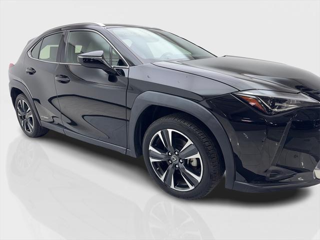 used 2021 Lexus UX 250h car, priced at $28,480