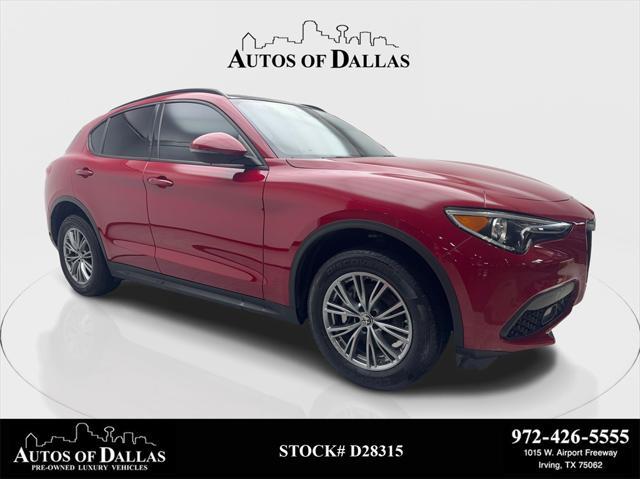 used 2022 Alfa Romeo Stelvio car, priced at $22,880