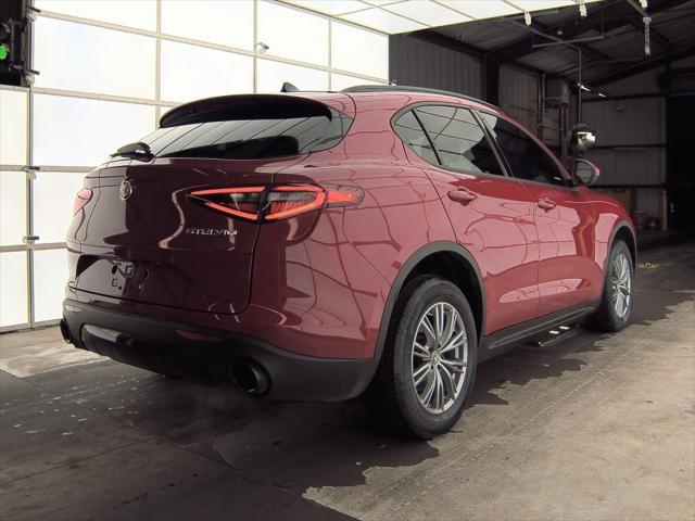 used 2022 Alfa Romeo Stelvio car, priced at $23,990