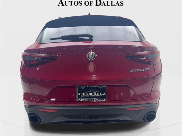 used 2022 Alfa Romeo Stelvio car, priced at $22,880