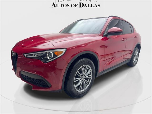 used 2022 Alfa Romeo Stelvio car, priced at $22,880