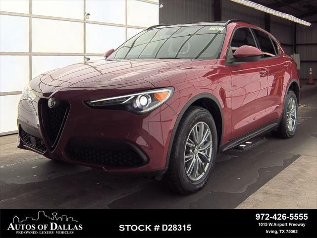 used 2022 Alfa Romeo Stelvio car, priced at $23,990