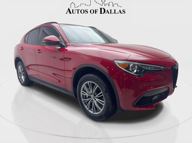 used 2022 Alfa Romeo Stelvio car, priced at $22,880