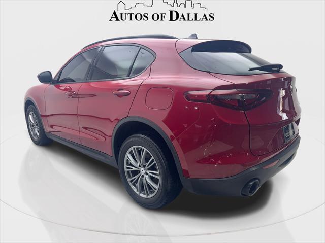 used 2022 Alfa Romeo Stelvio car, priced at $22,880