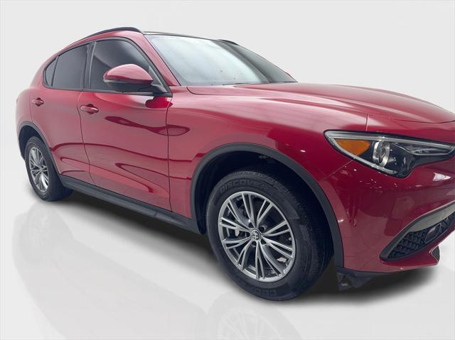 used 2022 Alfa Romeo Stelvio car, priced at $22,880