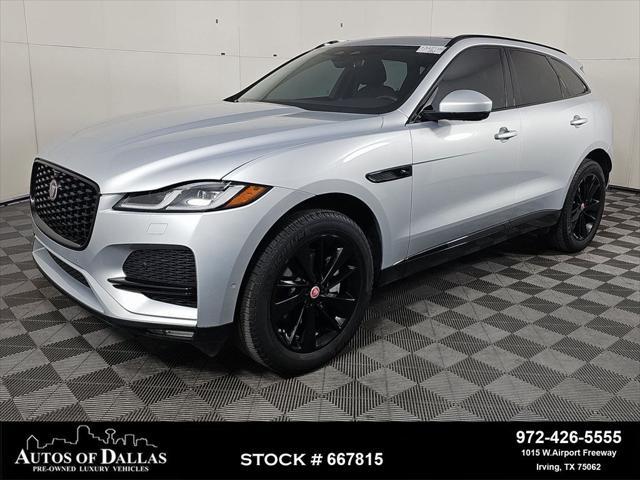 used 2021 Jaguar F-PACE car, priced at $34,490