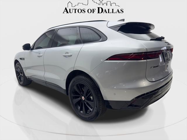 used 2021 Jaguar F-PACE car, priced at $33,980