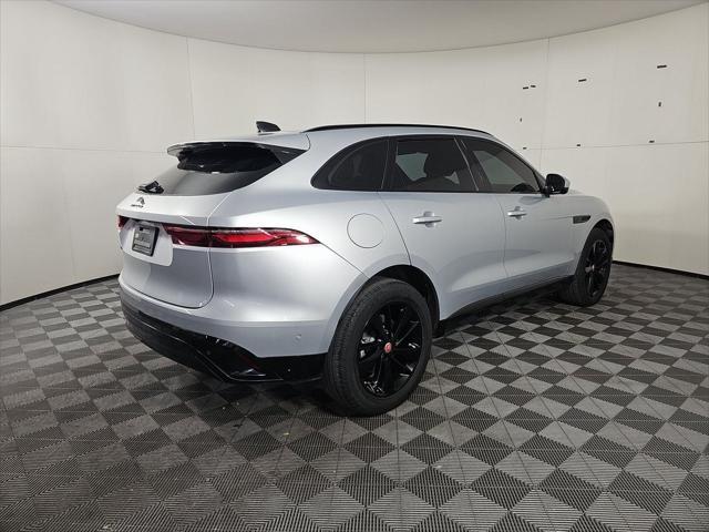 used 2021 Jaguar F-PACE car, priced at $34,490