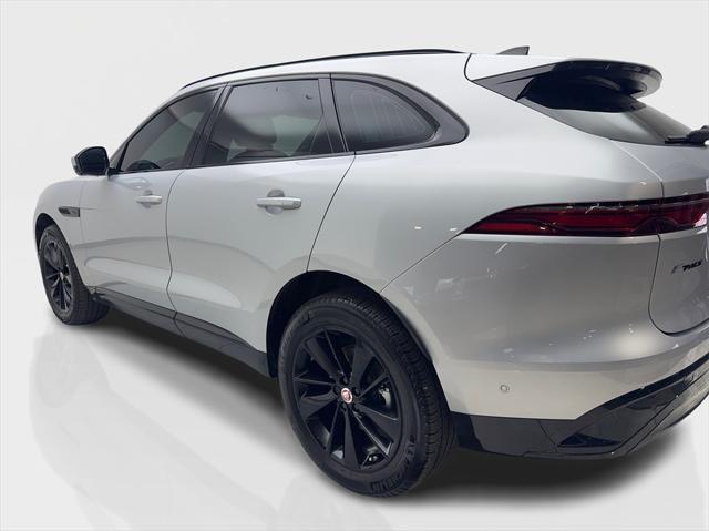 used 2021 Jaguar F-PACE car, priced at $33,980