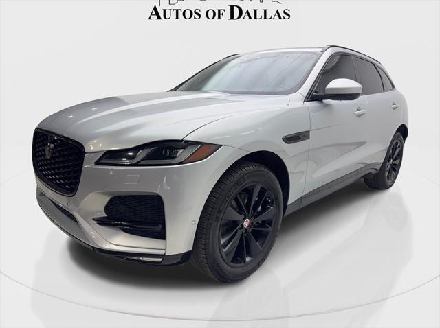 used 2021 Jaguar F-PACE car, priced at $33,980