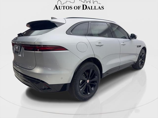 used 2021 Jaguar F-PACE car, priced at $31,980