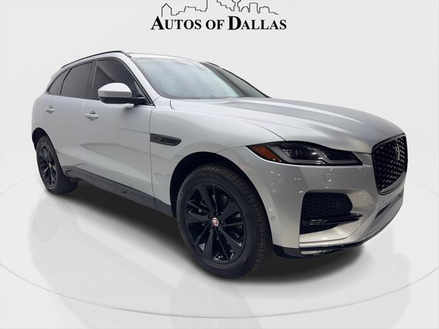 used 2021 Jaguar F-PACE car, priced at $31,980