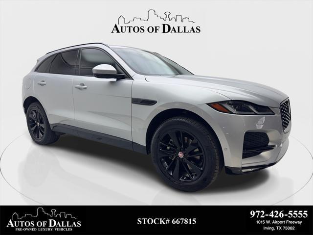 used 2021 Jaguar F-PACE car, priced at $33,980