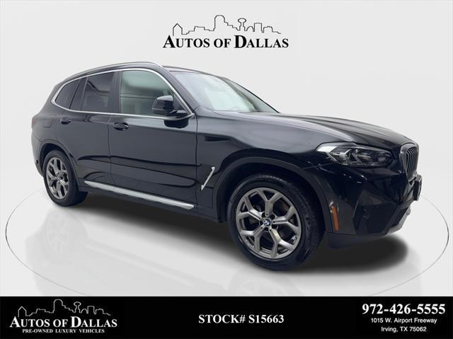 used 2023 BMW X3 car, priced at $28,490