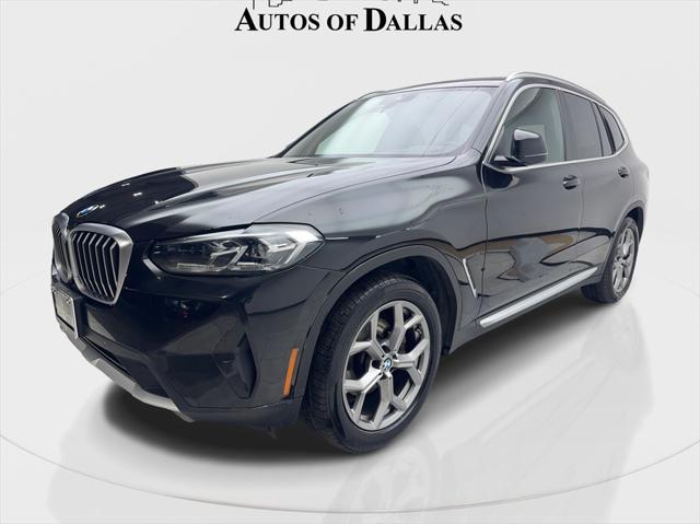 used 2023 BMW X3 car, priced at $28,490