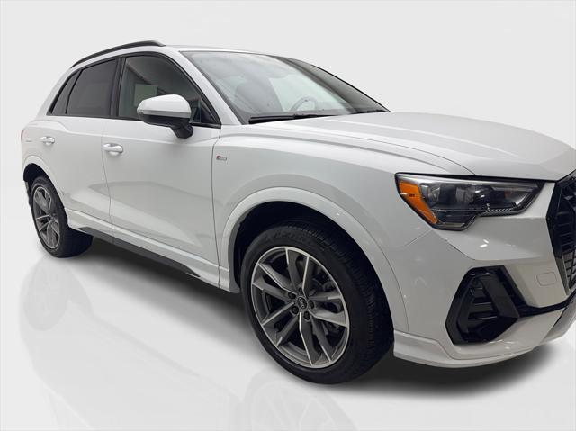 used 2022 Audi Q3 car, priced at $28,390