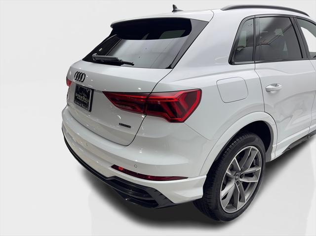 used 2022 Audi Q3 car, priced at $28,390