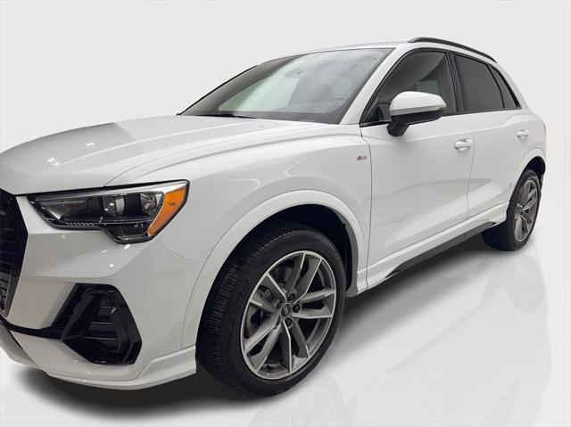 used 2022 Audi Q3 car, priced at $28,390