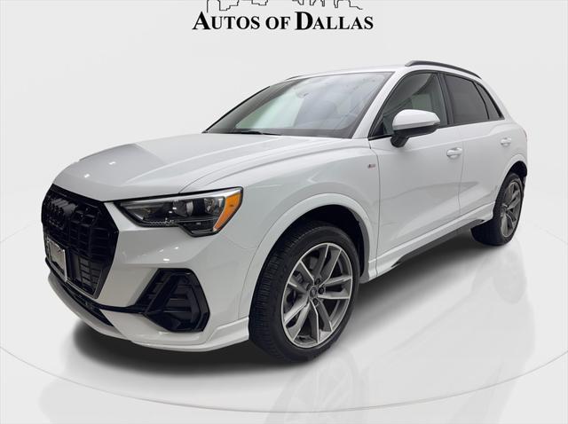 used 2022 Audi Q3 car, priced at $28,390