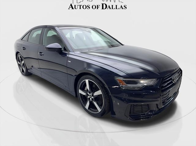 used 2021 Audi A6 car, priced at $31,490