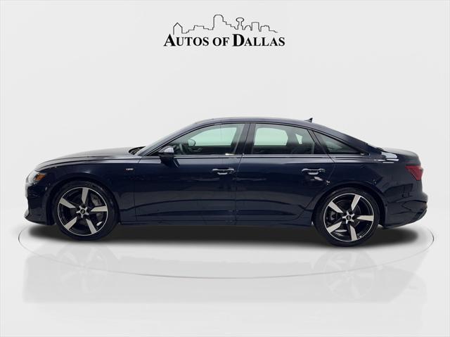 used 2021 Audi A6 car, priced at $31,490