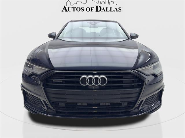 used 2021 Audi A6 car, priced at $31,490