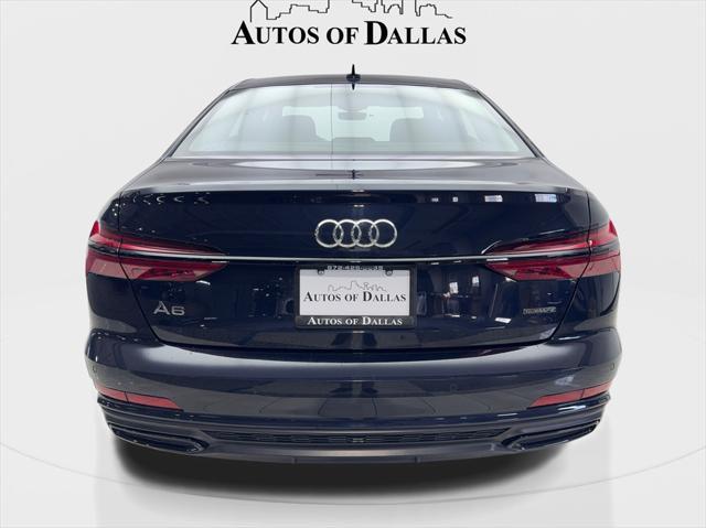 used 2021 Audi A6 car, priced at $31,490