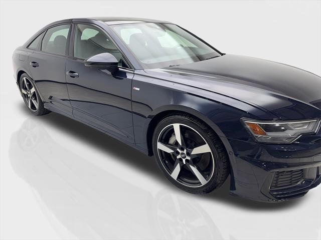 used 2021 Audi A6 car, priced at $31,490