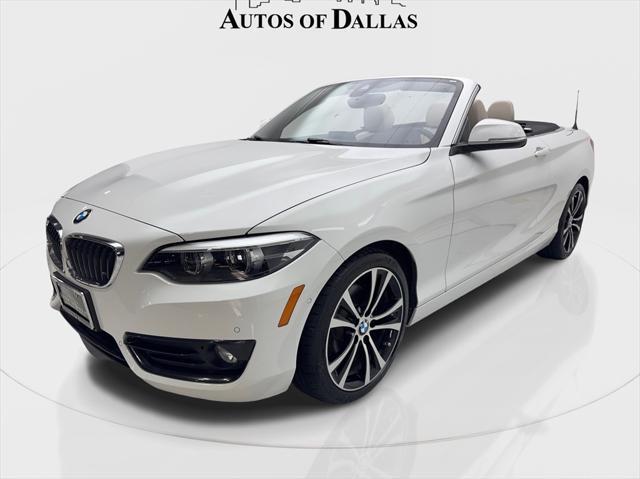 used 2020 BMW 230 car, priced at $22,990